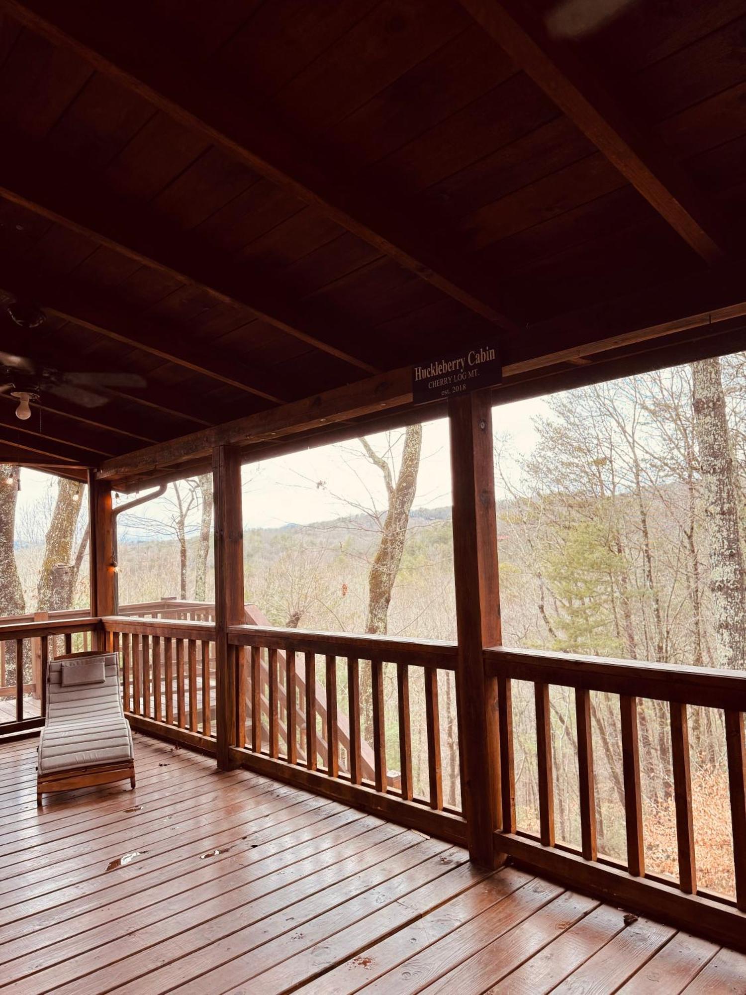 Vila Heaven On Earth Blue Ridge Exteriér fotografie