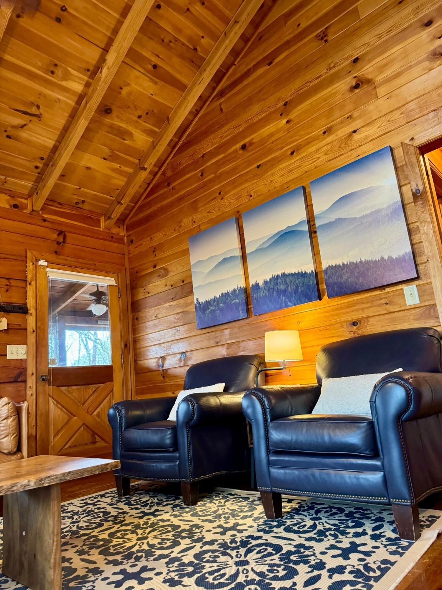 Vila Heaven On Earth Blue Ridge Exteriér fotografie