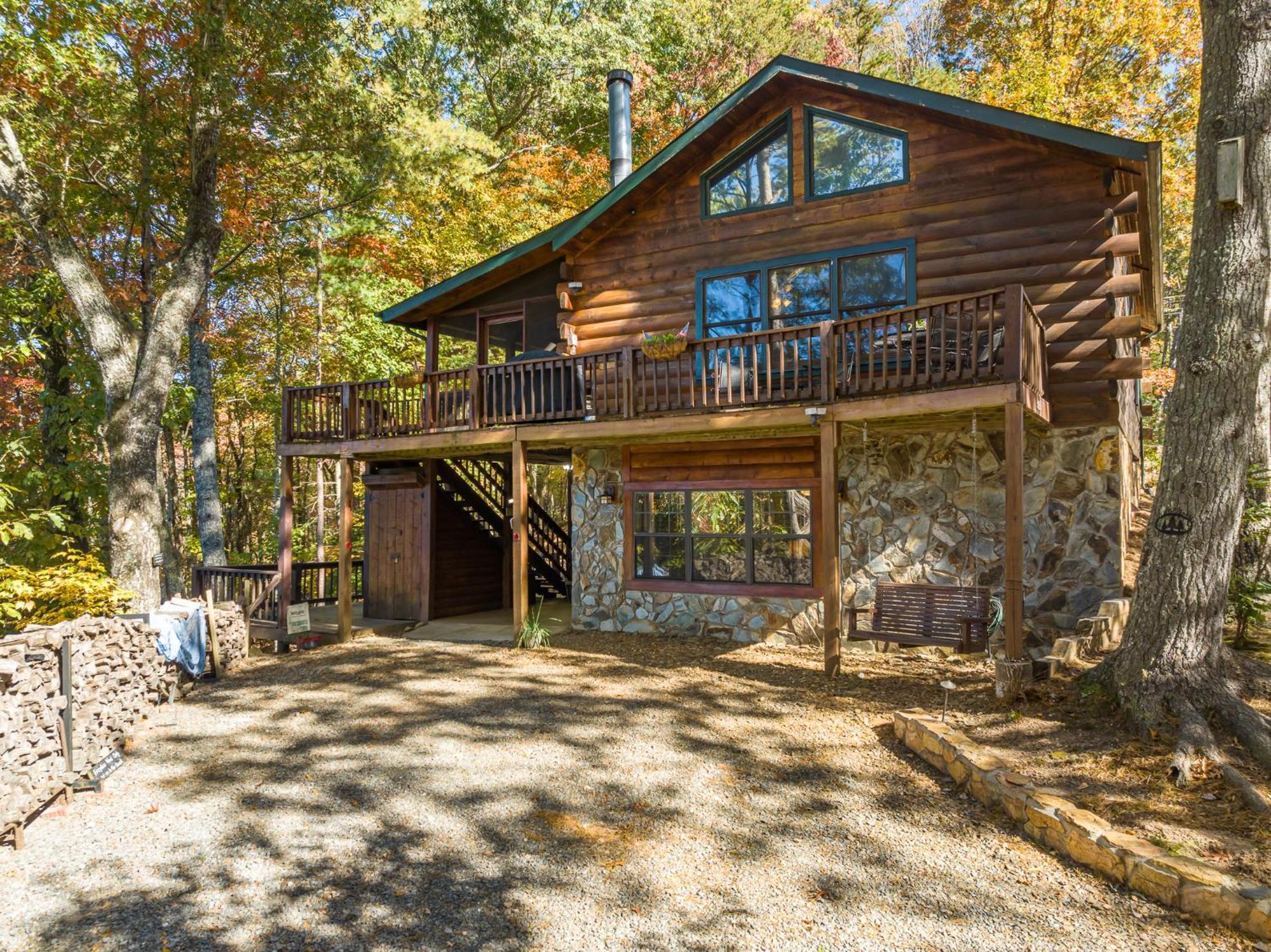 Vila Heaven On Earth Blue Ridge Exteriér fotografie